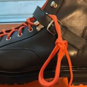Hermes | Shoes | Hermes Bnib Never Worn Black Leather Mens  display picture 3